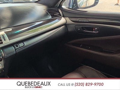 2017 Lexus LS LS 460