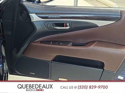 2017 Lexus LS LS 460