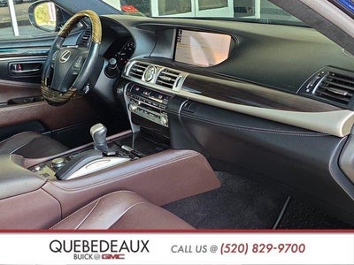 2017 Lexus LS LS 460