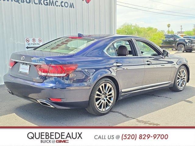 2017 Lexus LS LS 460