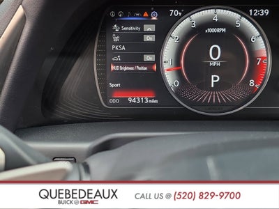 2019 Lexus ES ES 350