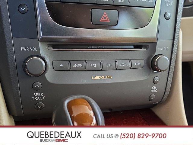 2010 Lexus GS 350 4DR SDN AWD