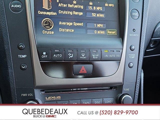 2006 Lexus GS 300 4DR SDN AWD