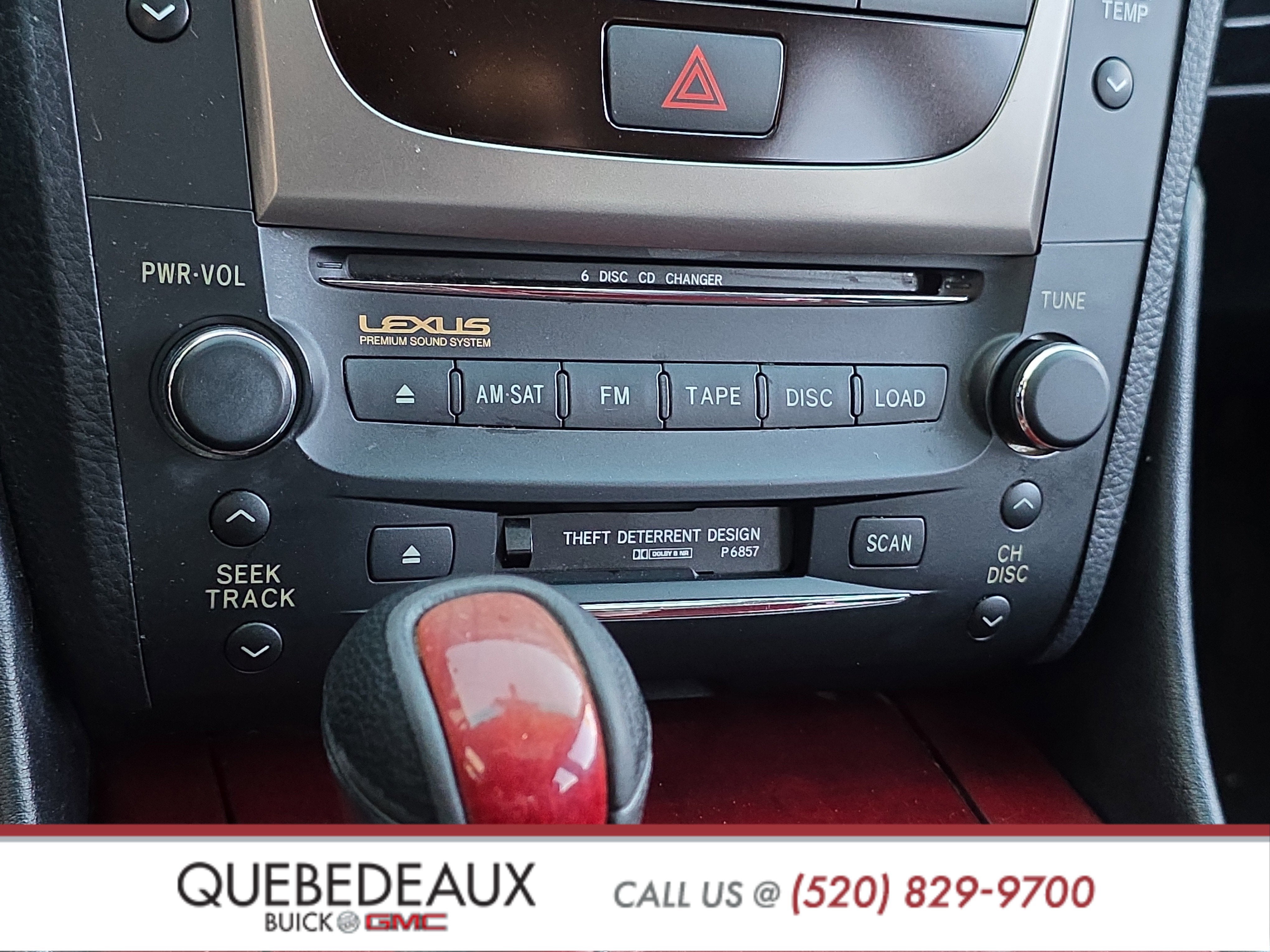 2006 Lexus GS 300 4DR SDN AWD