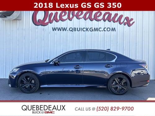 2018 Lexus GS GS 350