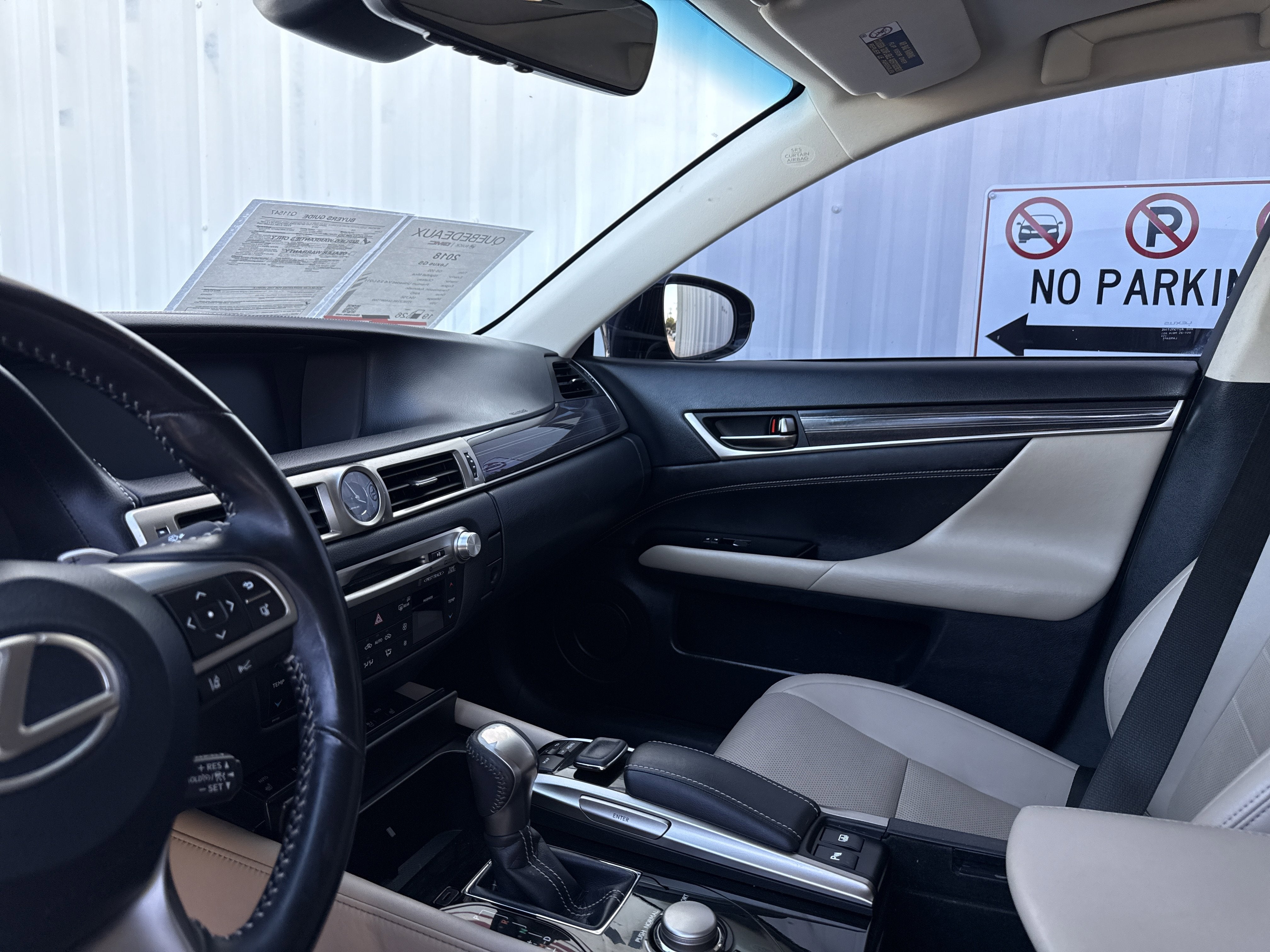 2018 Lexus GS GS 350