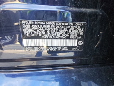 2018 Lexus GS GS 350