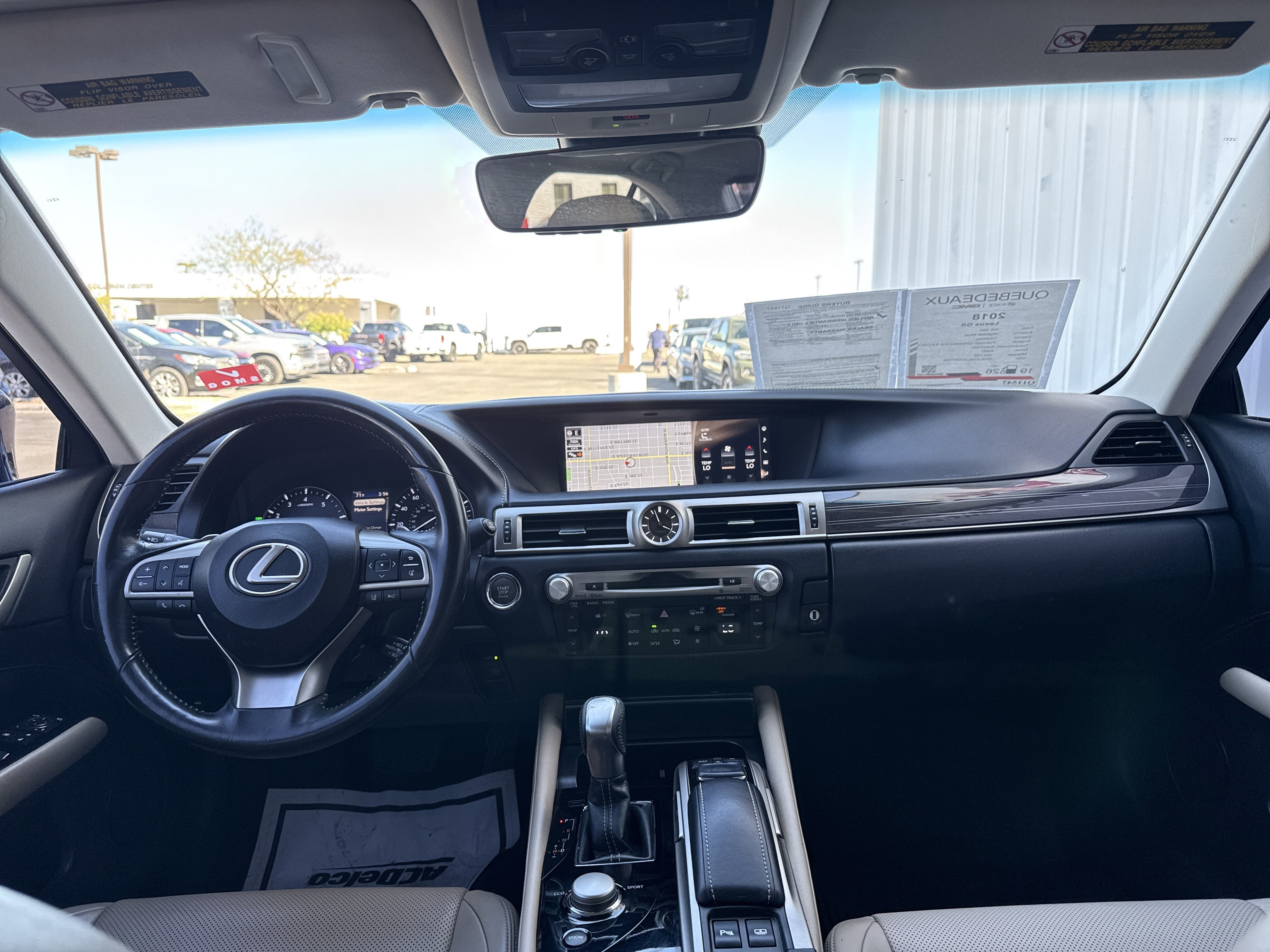 2018 Lexus GS GS 350