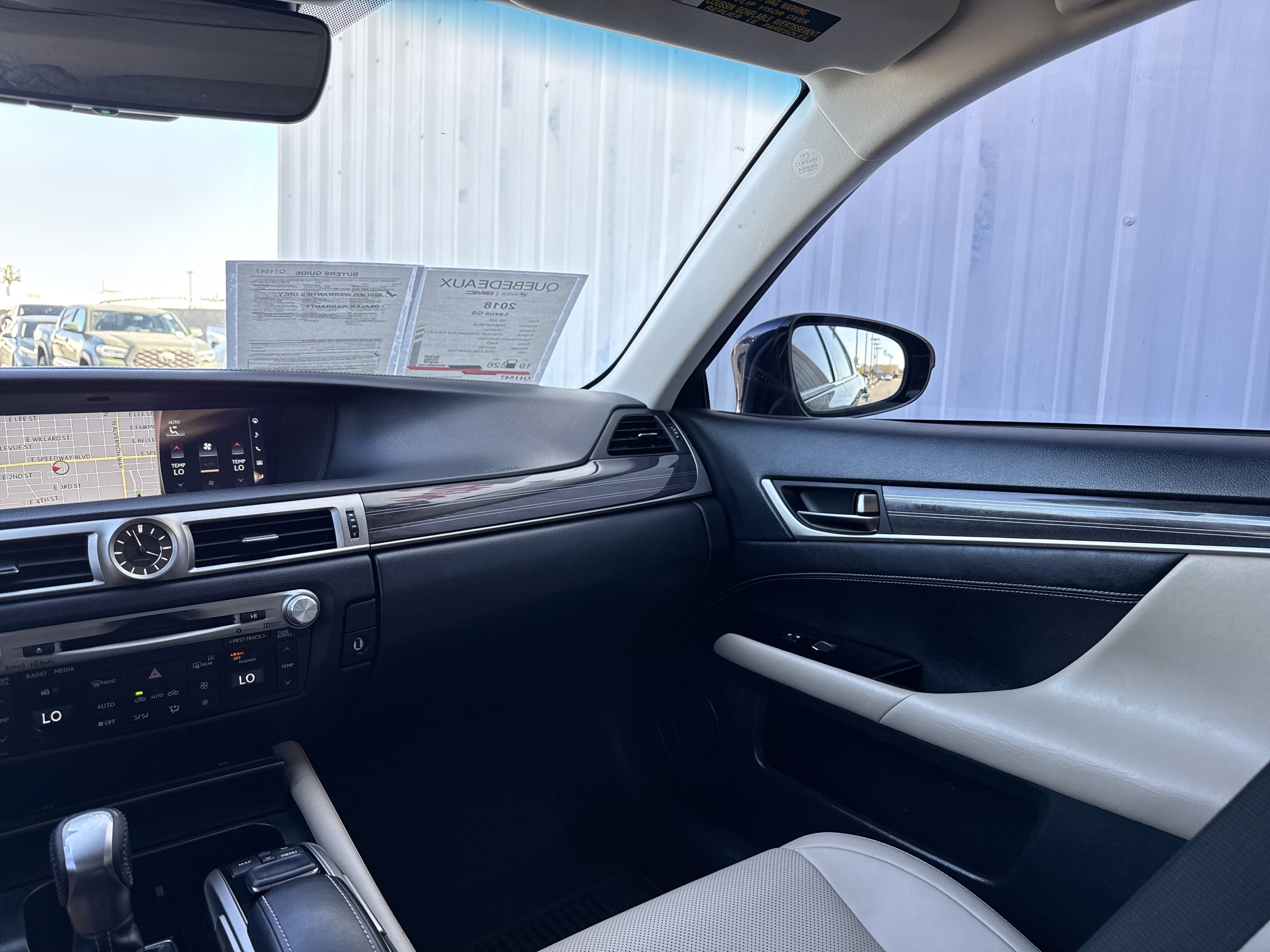 2018 Lexus GS GS 350