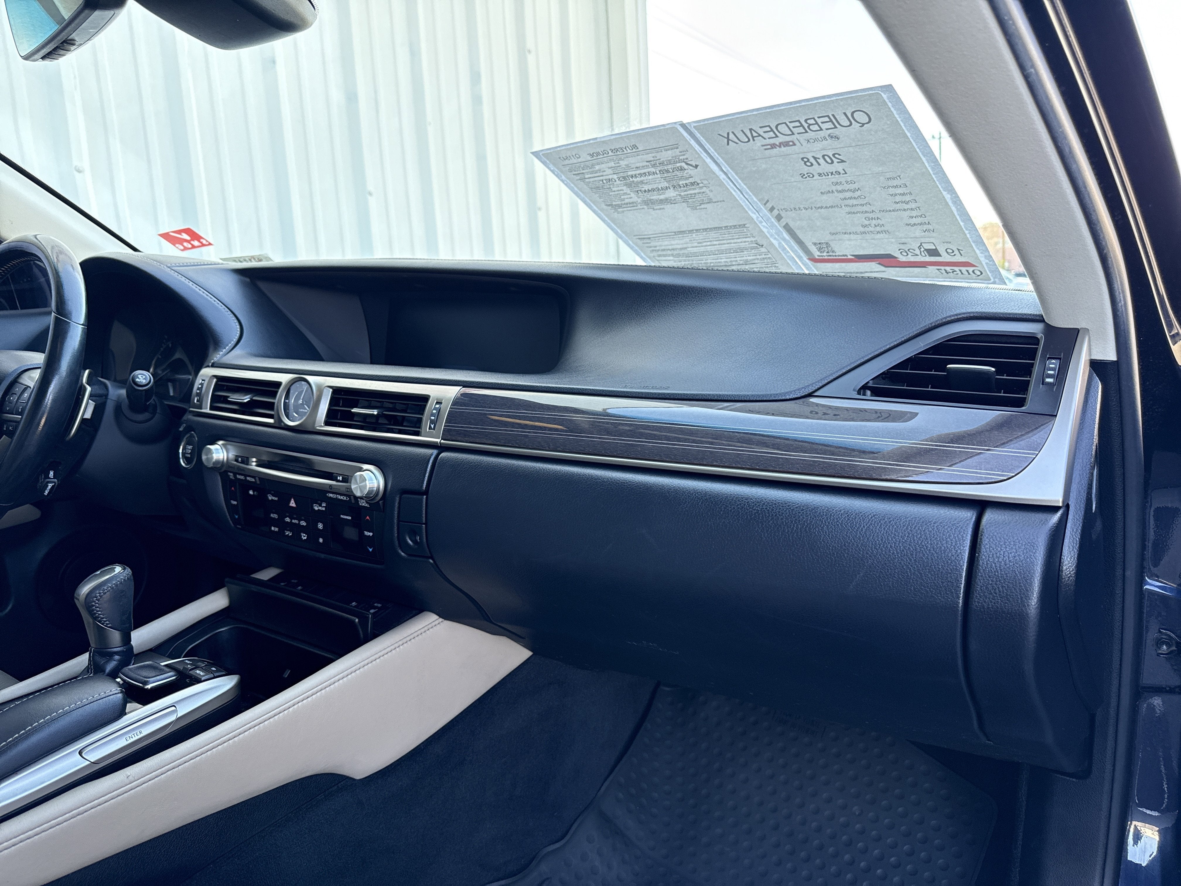 2018 Lexus GS GS 350