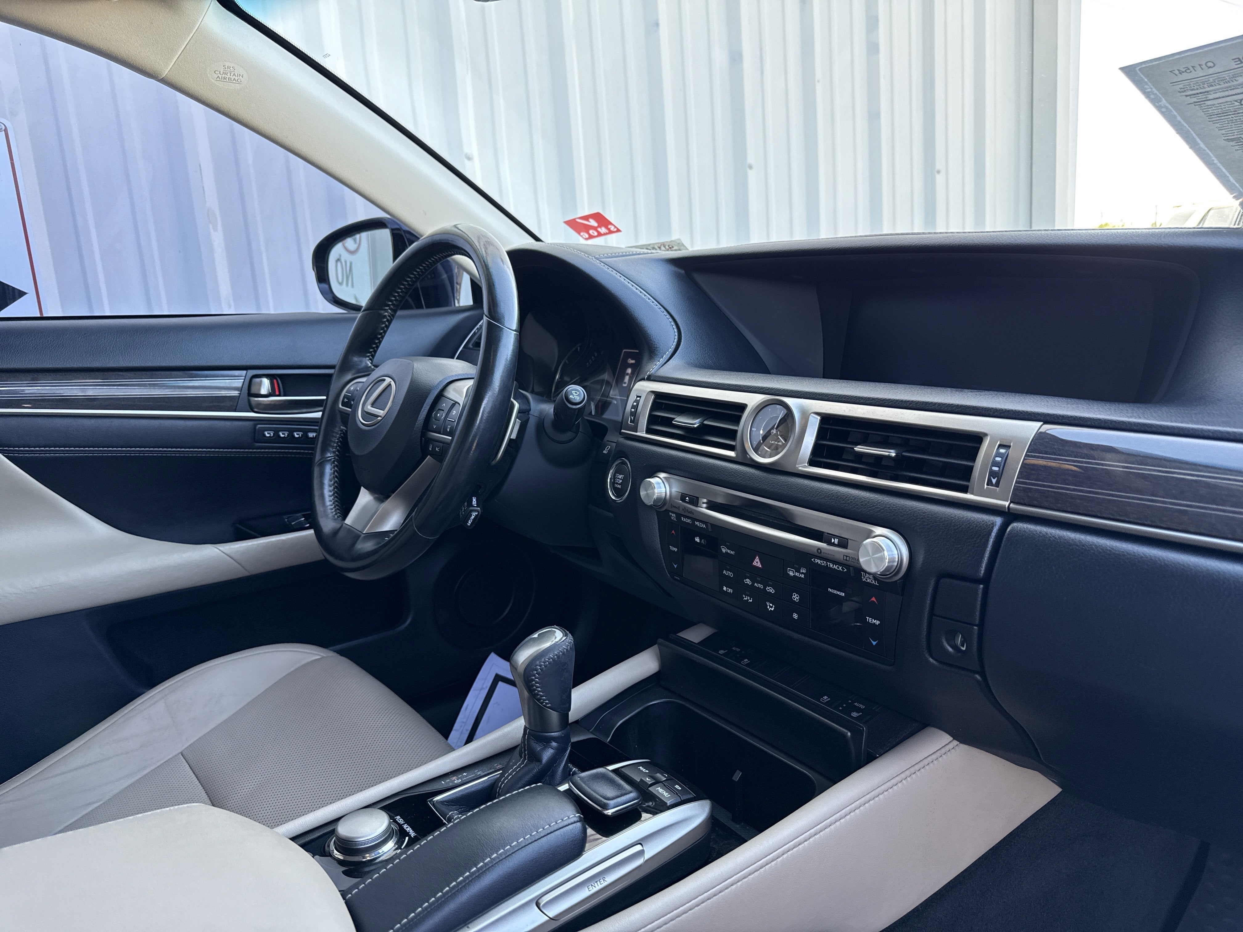 2018 Lexus GS GS 350