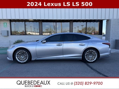 2024 Lexus LS LS 500