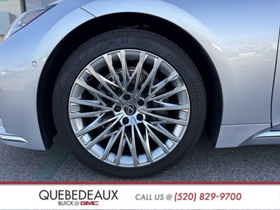 2024 Lexus LS LS 500