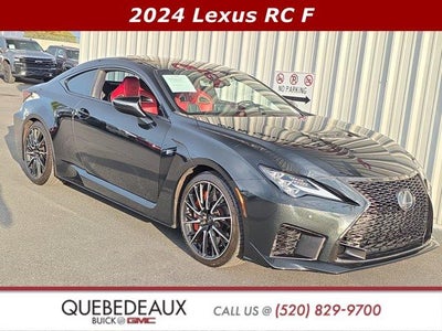 2024 Lexus RC F 4DR RWD