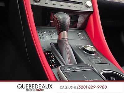 2024 Lexus RC F 4DR RWD