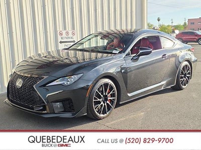 2024 Lexus RC F 4DR RWD