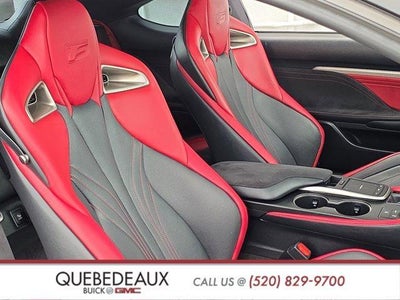 2024 Lexus RC F 4DR RWD