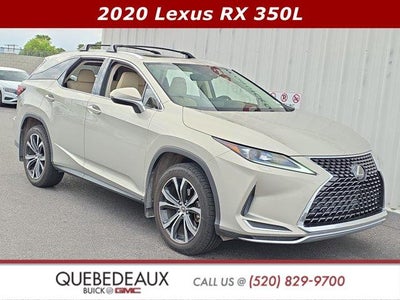 2020 Lexus RX RX 350L