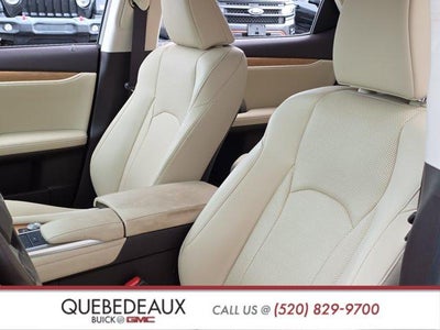 2020 Lexus RX RX 350L
