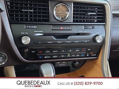 2020 Lexus RX RX 350L