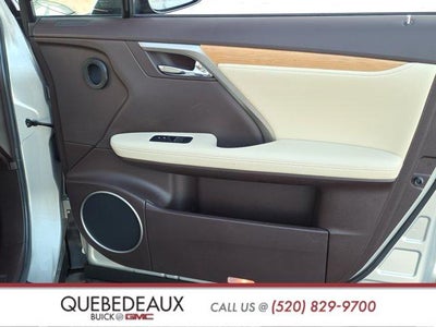 2020 Lexus RX RX 350L