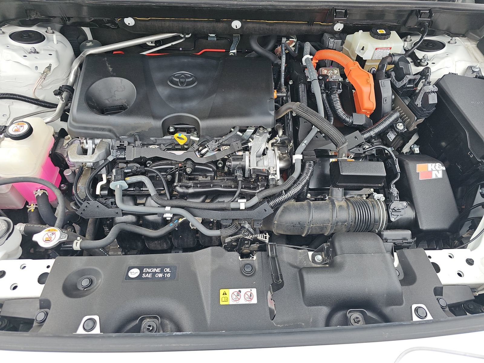 2020 Toyota RAV4 Hybrid LE