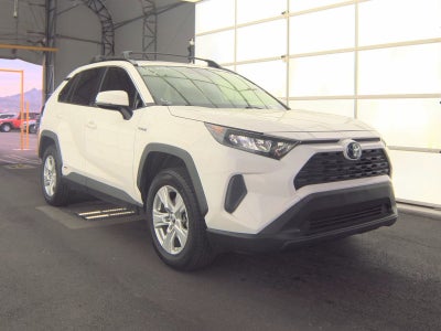 2020 Toyota RAV4 Hybrid LE