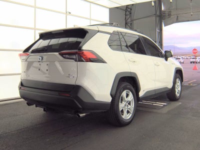 2020 Toyota RAV4 Hybrid LE