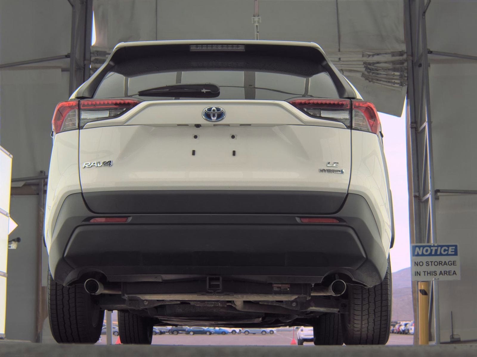 2020 Toyota RAV4 Hybrid LE