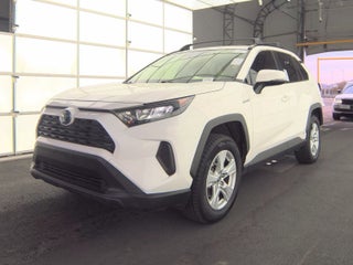 2020 Toyota RAV4 Hybrid LE