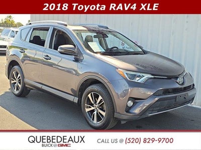 2018 Toyota RAV4 XLE