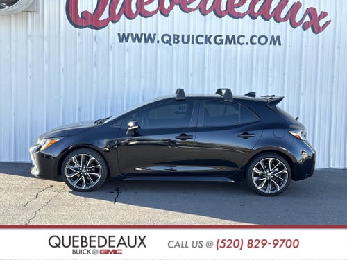 2019 Toyota Corolla Hatchback SE