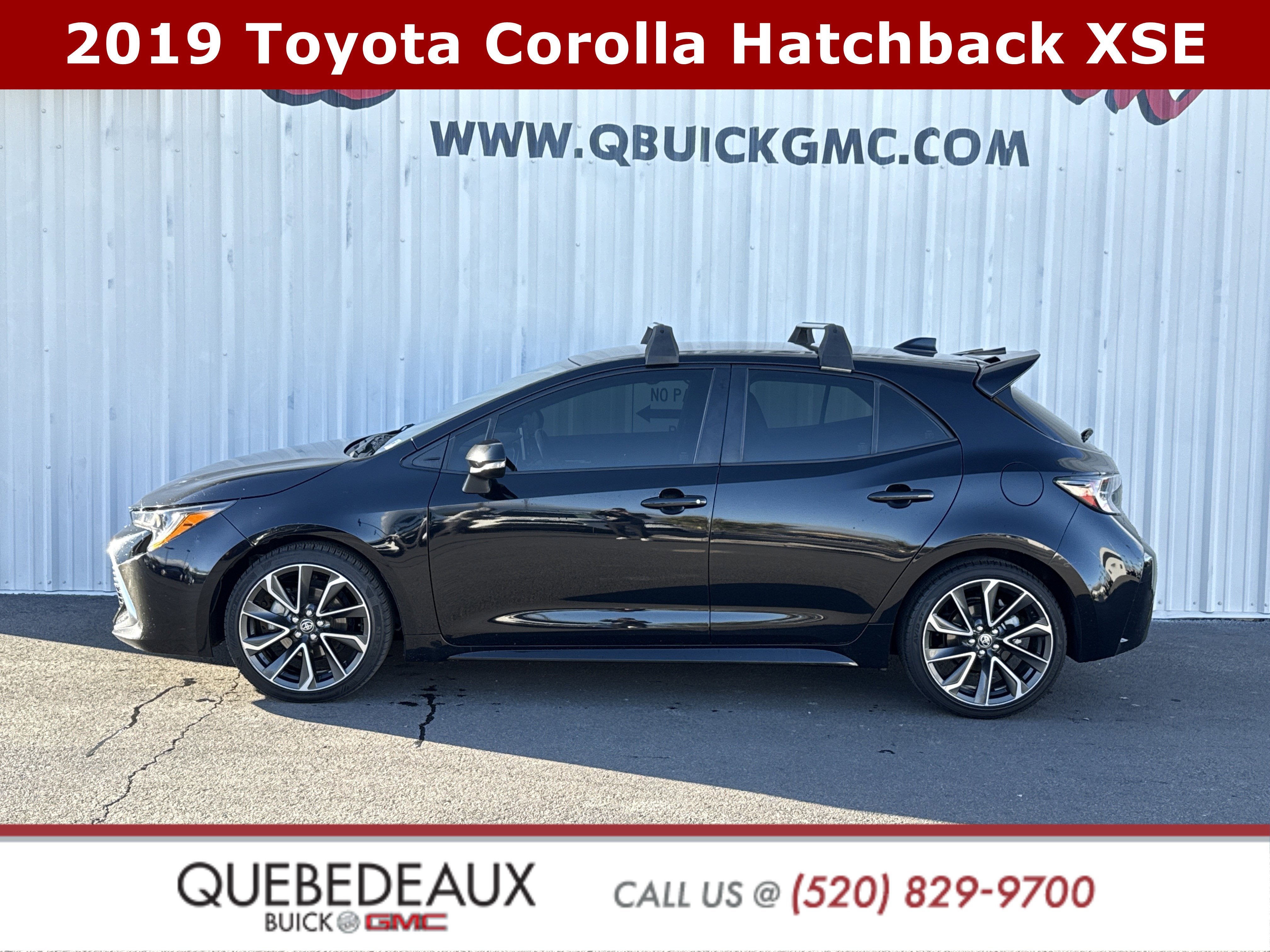 2019 Toyota Corolla Hatchback SE