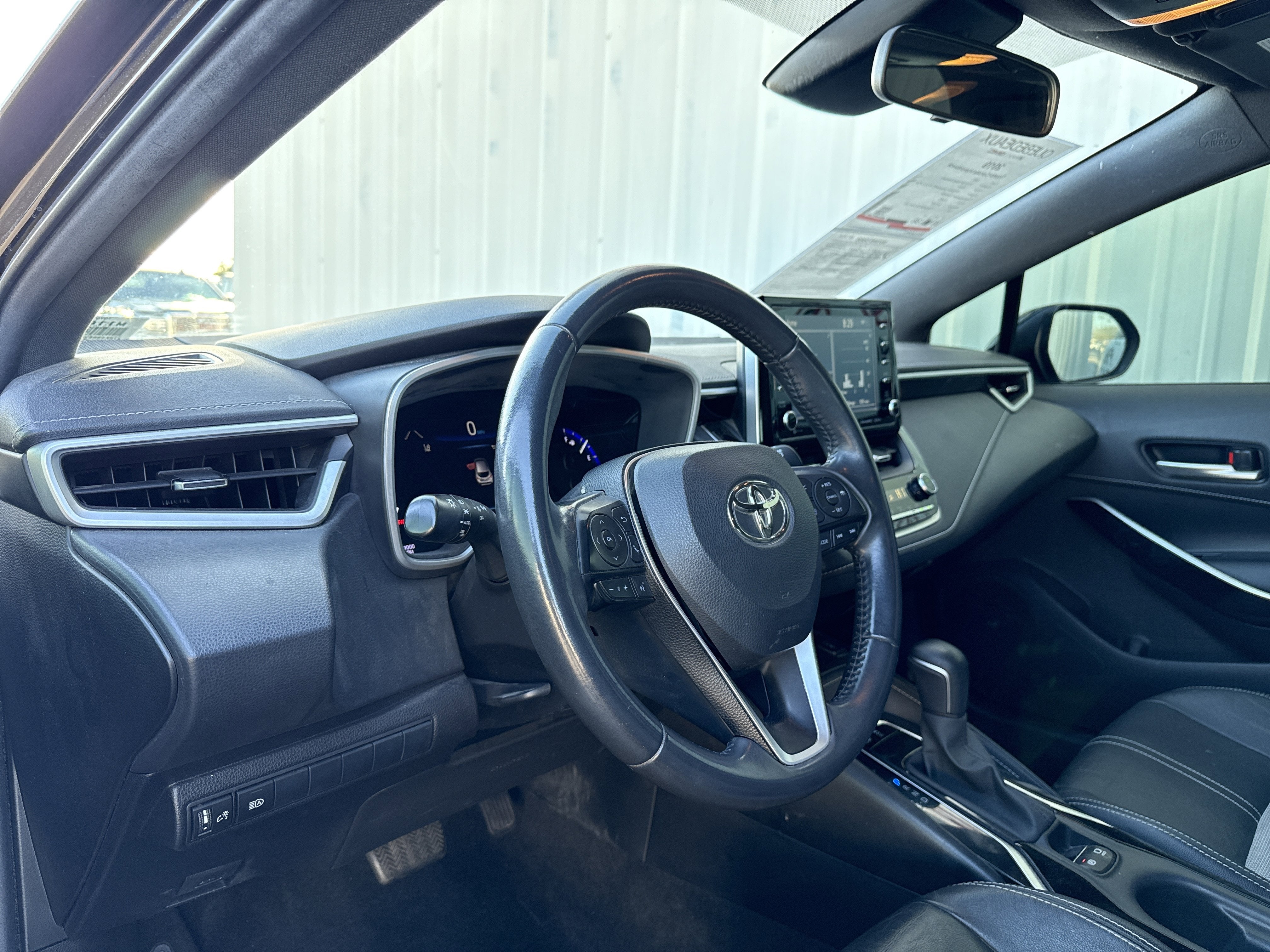 2019 Toyota Corolla Hatchback SE