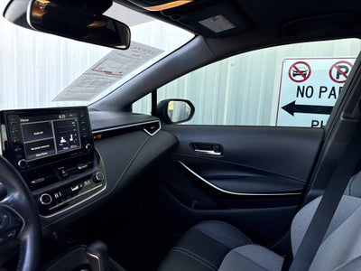 2019 Toyota Corolla Hatchback SE