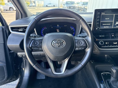 2019 Toyota Corolla Hatchback SE