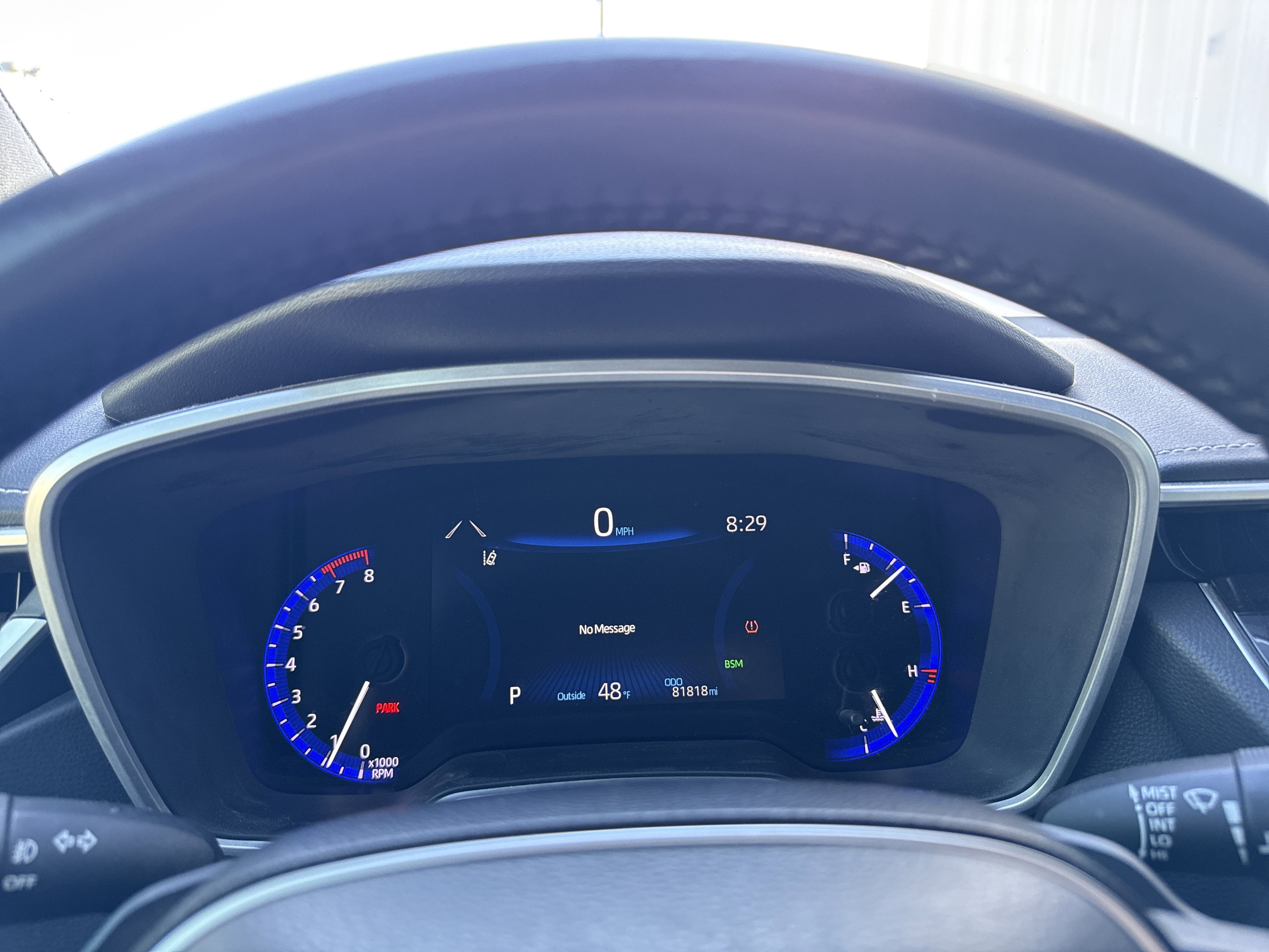 2019 Toyota Corolla Hatchback SE