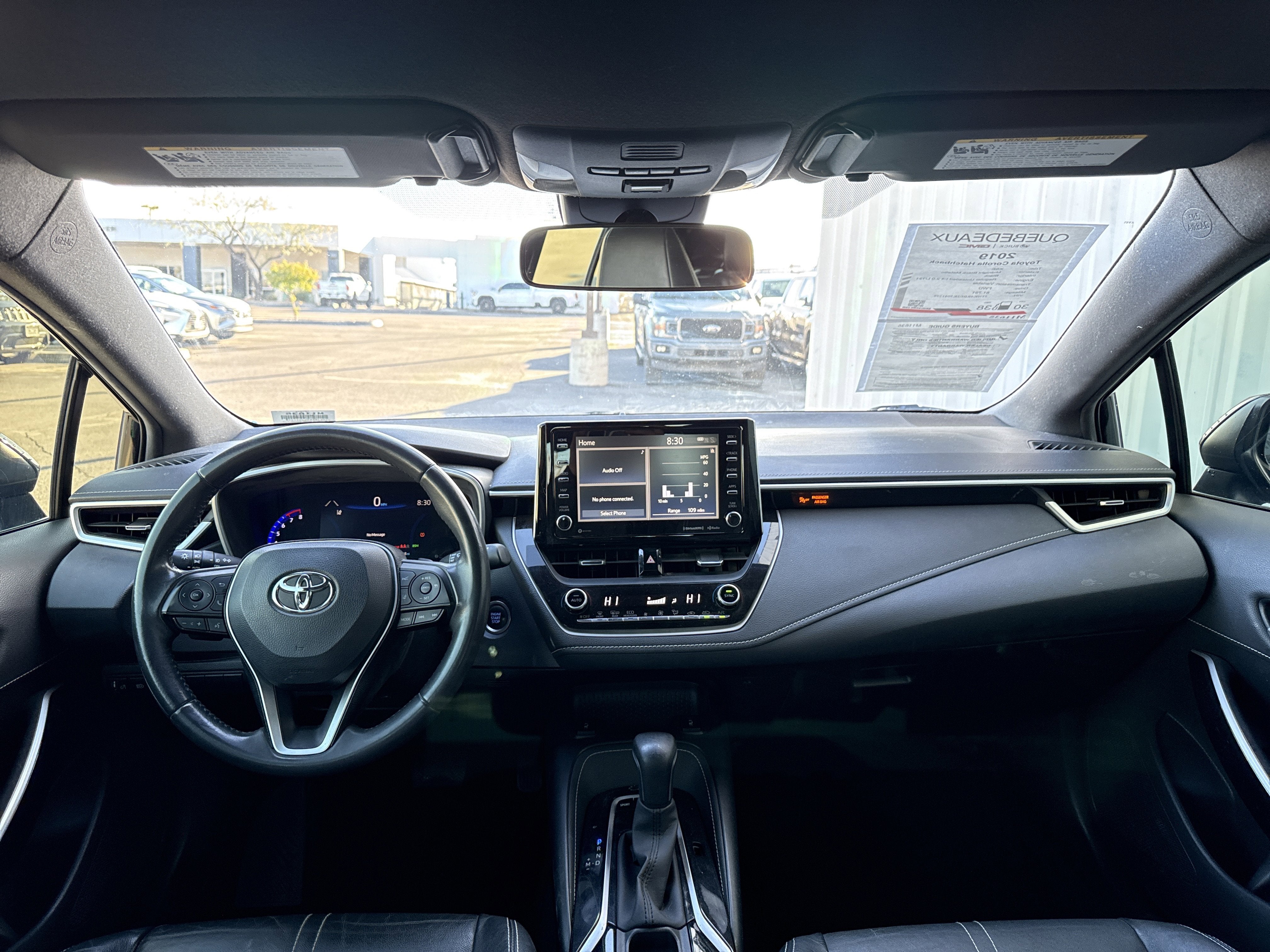 2019 Toyota Corolla Hatchback SE