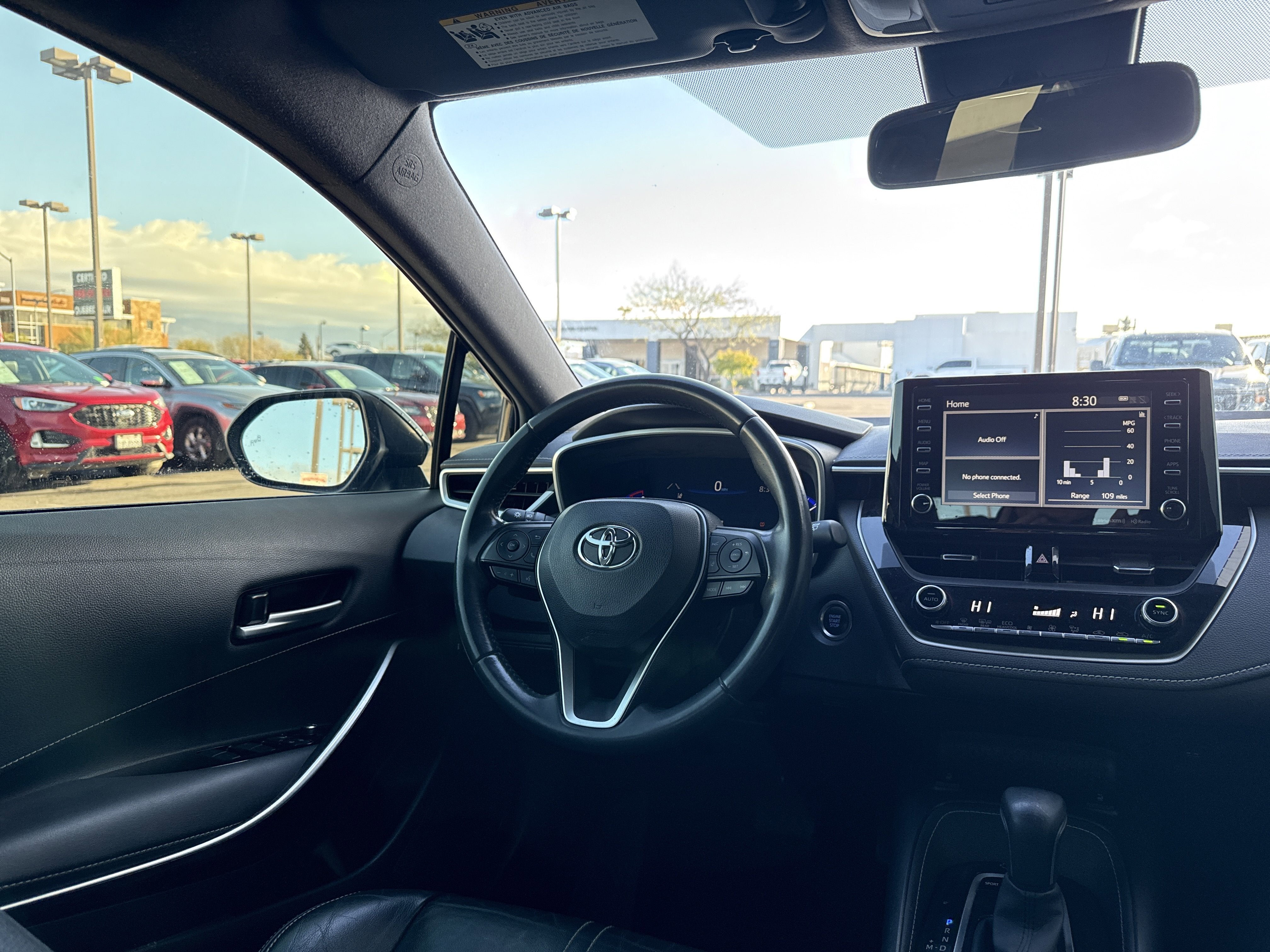 2019 Toyota Corolla Hatchback SE