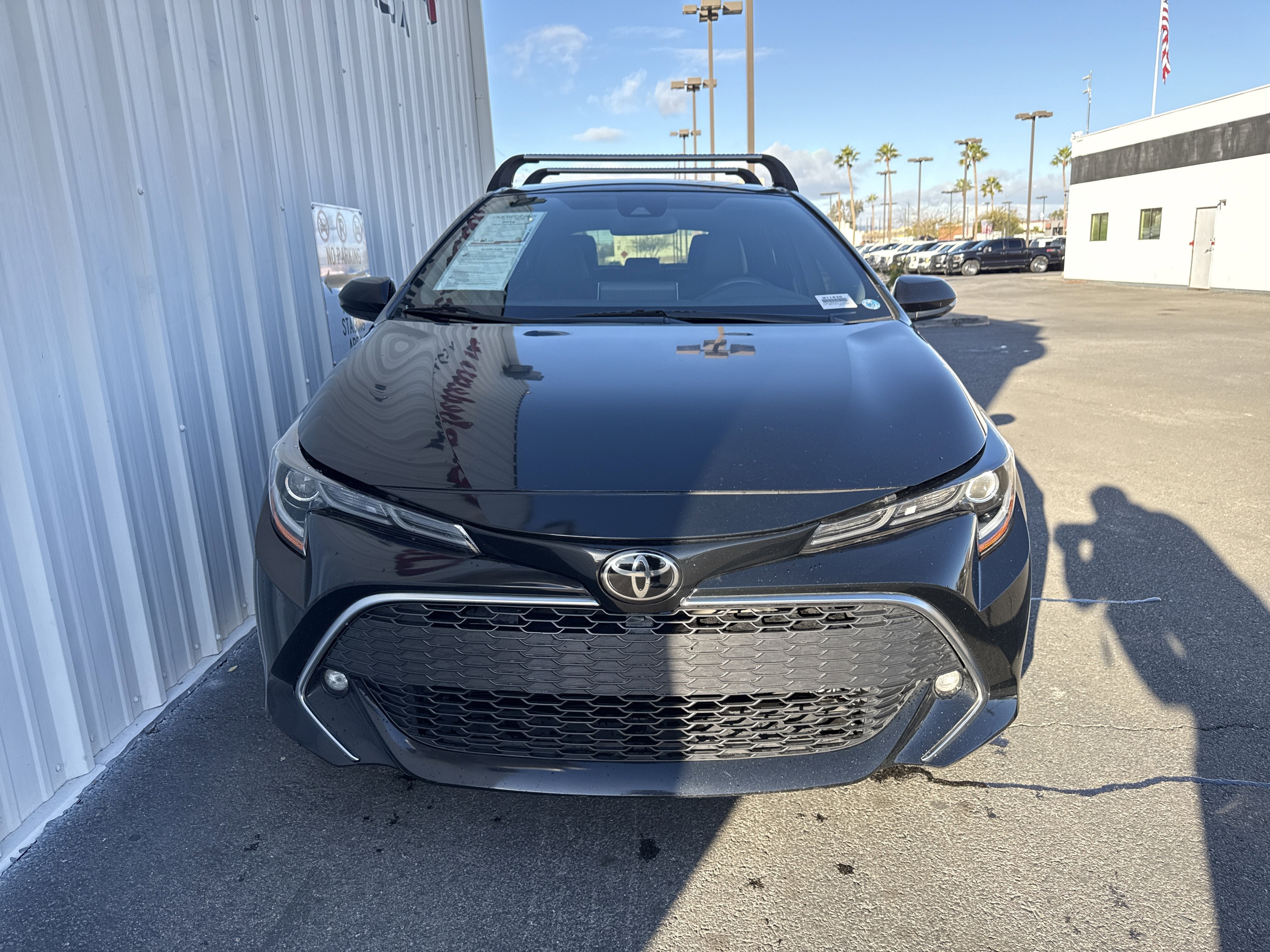 2019 Toyota Corolla Hatchback SE