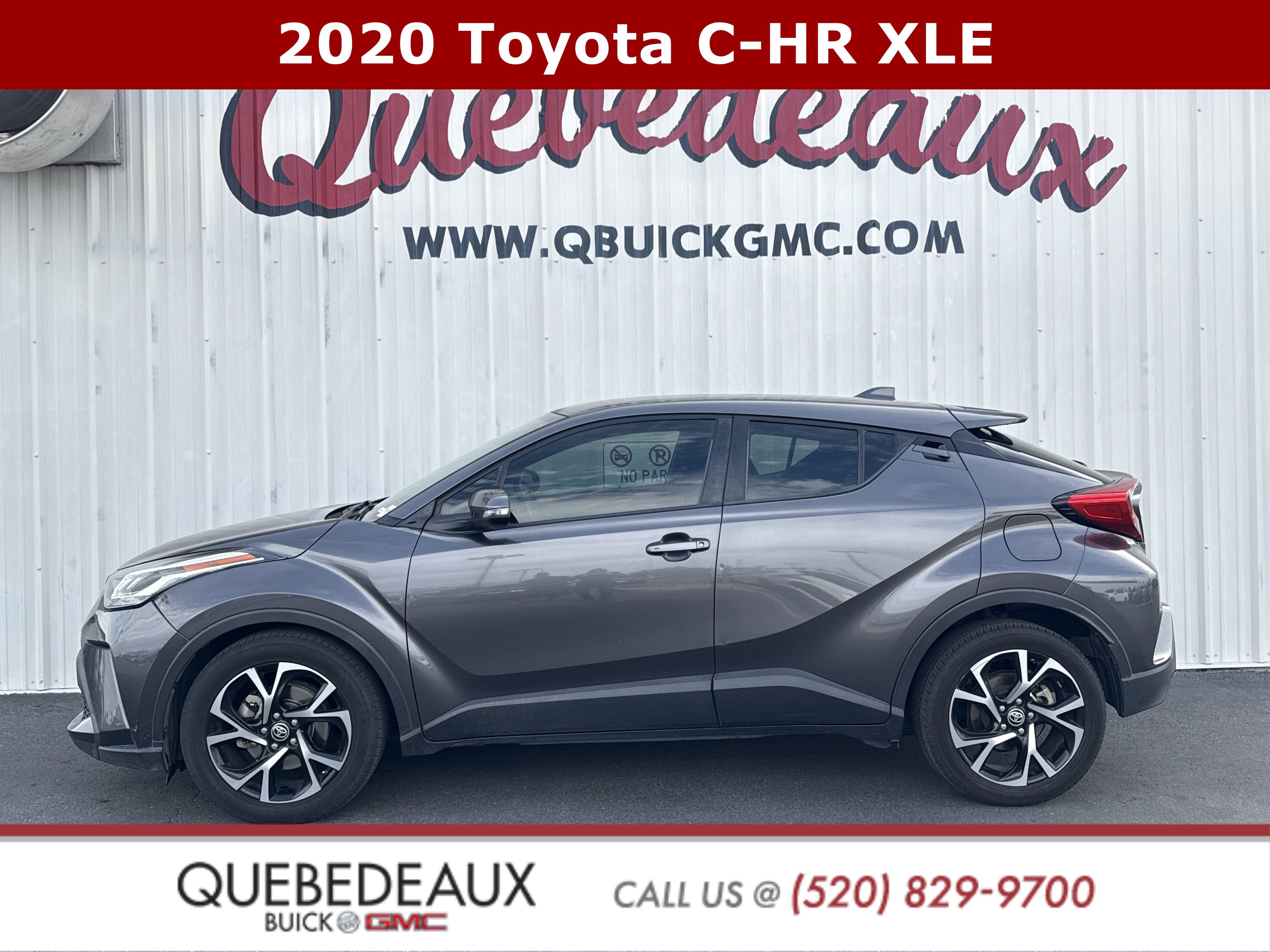 2020 Toyota C-HR LE