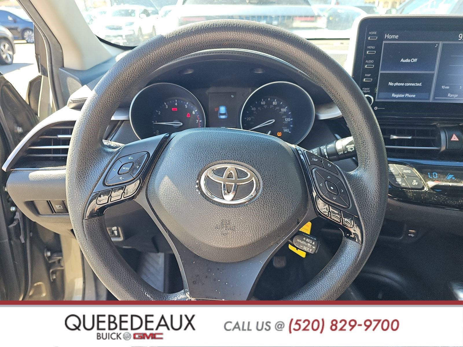 2021 TOYOTA TRU C-HR Base