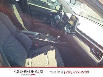 2021 TOYOTA TRU C-HR Base