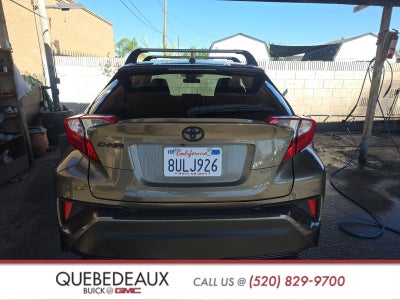 2021 TOYOTA TRU C-HR Base