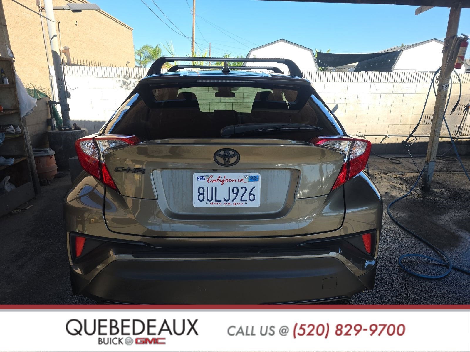 2021 TOYOTA TRU C-HR Base