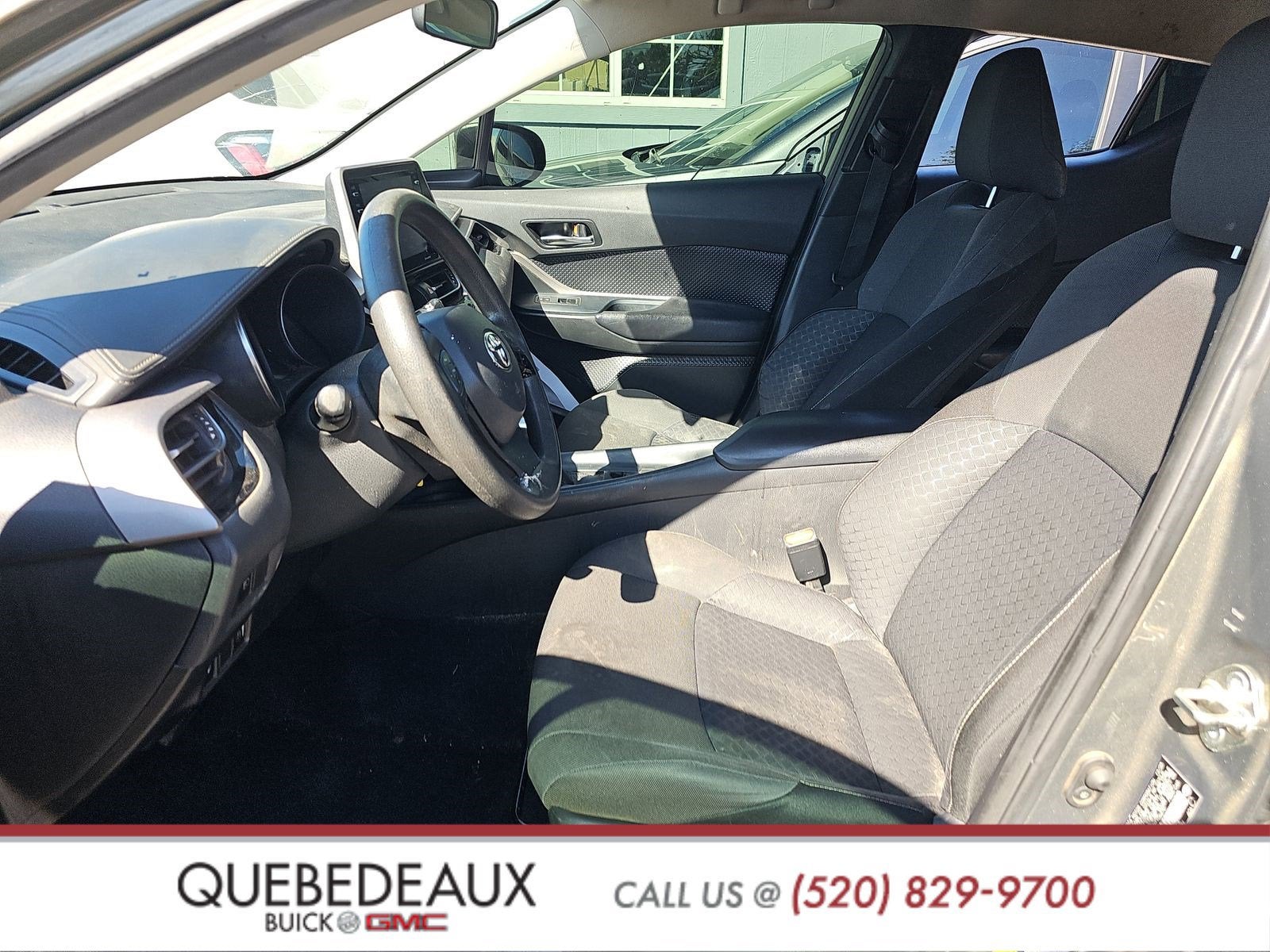 2021 TOYOTA TRU C-HR Base