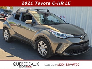 2021 Toyota C-HR LE