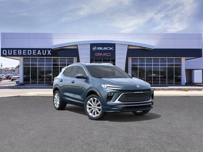 2026 Buick Encore GX Avenir