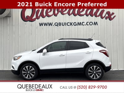2021 Buick Encore Preferred