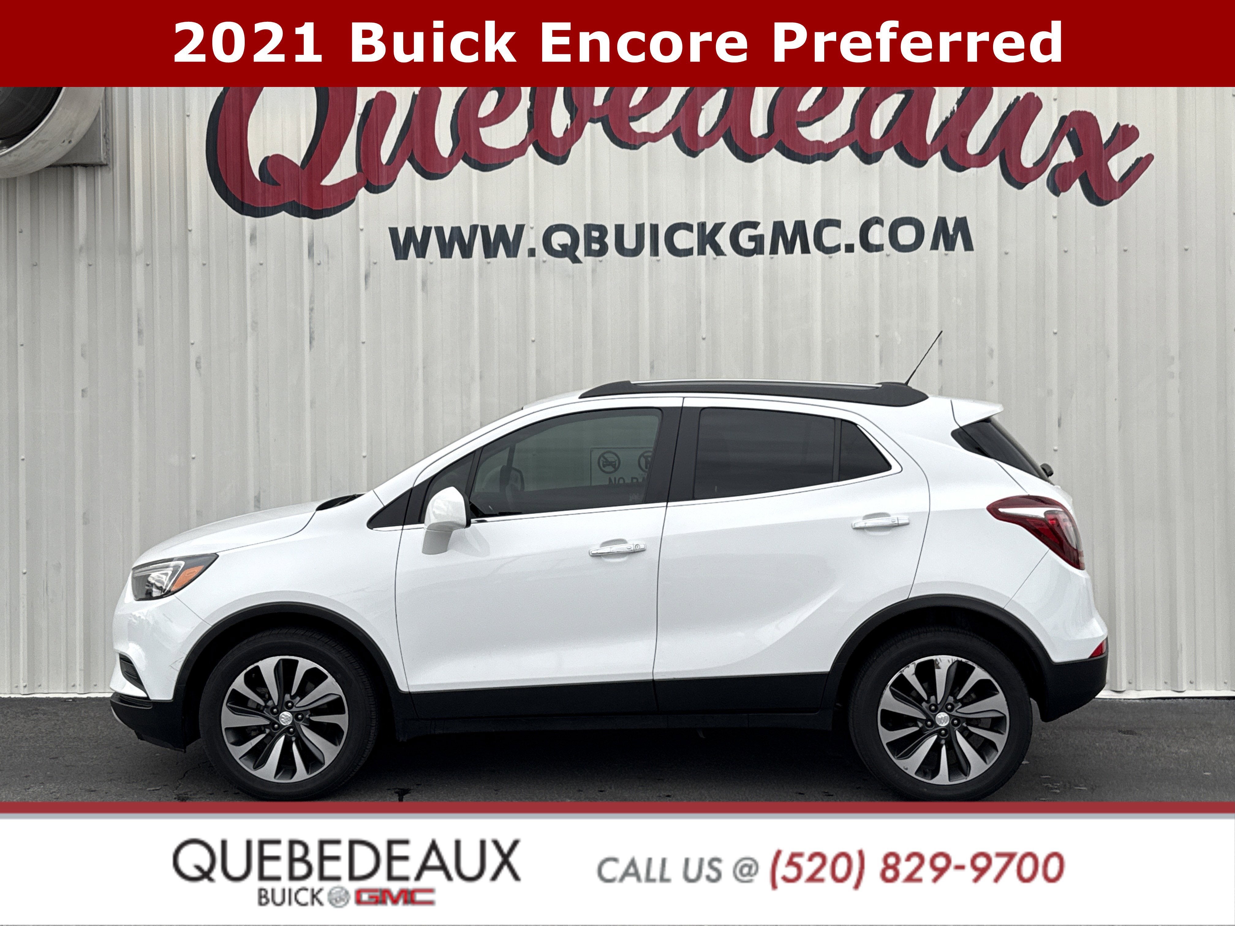 2021 Buick Encore Preferred